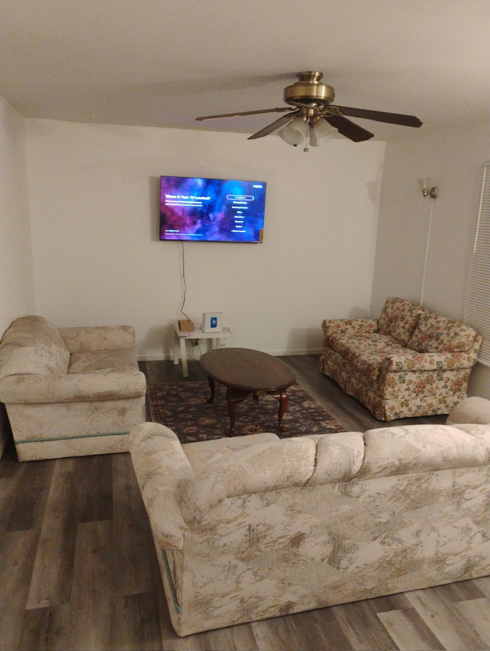 Living room at Destiny Home Care